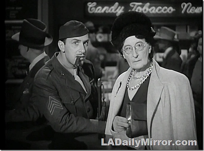 The lady does not approve of such goings-on. She made a career of it, in fact. 