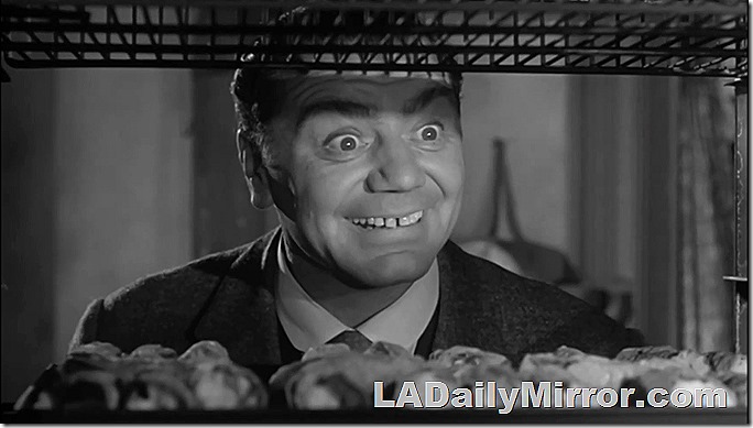 Our leading man has a great big smile!