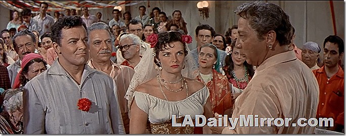 It's a mysterious wedding, which should be a happy occasion. But is anyone happy? Such a mystery. 