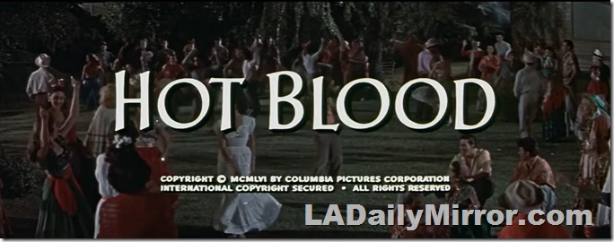 Main Title: Lettering over a crowd scene