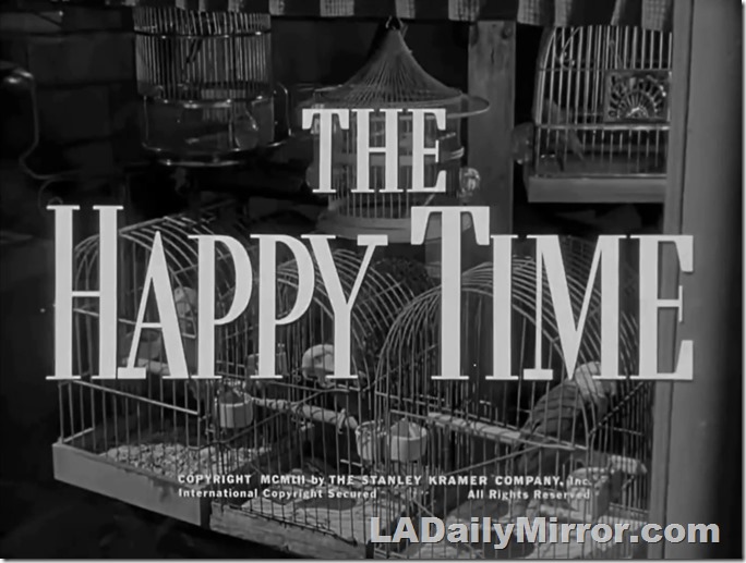 Main Title: Lettering over bird cages in a pet shop Main Title: Lettering over bird cages in a pet shop