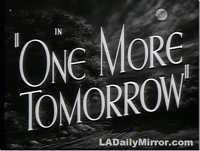 Main Title over night sky with a full moon 