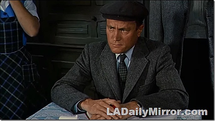 Mysterious man in cap. 