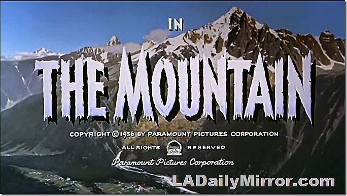 Main title over artwork of a mountain
