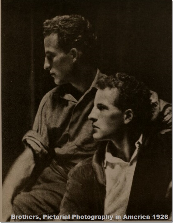 Brothers, photographed by Viroque Baker