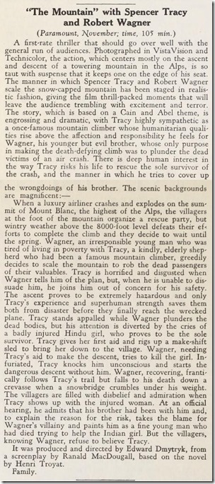 Harrison's Report Review