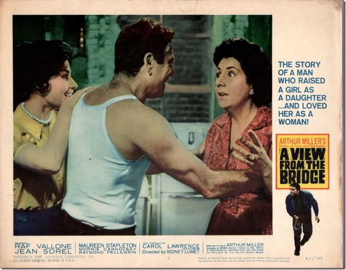 A View From the Bridge