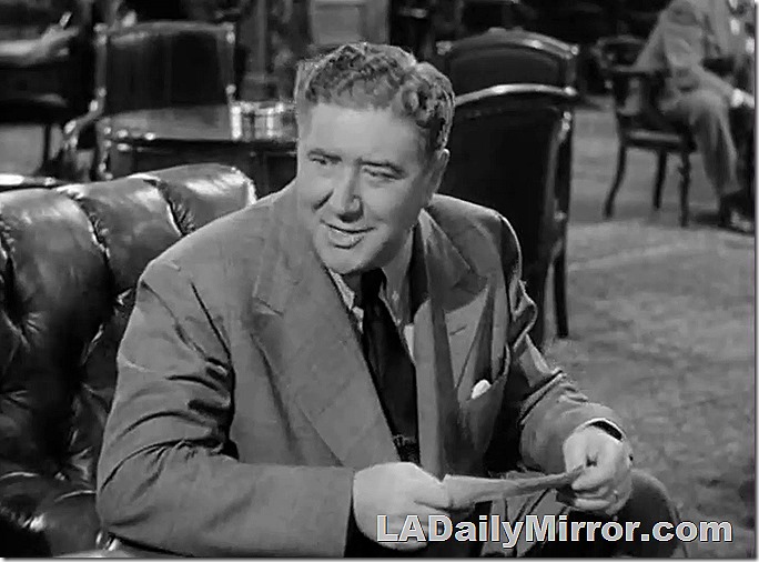 Man in suitcoat and tie. He looks mysterious! 