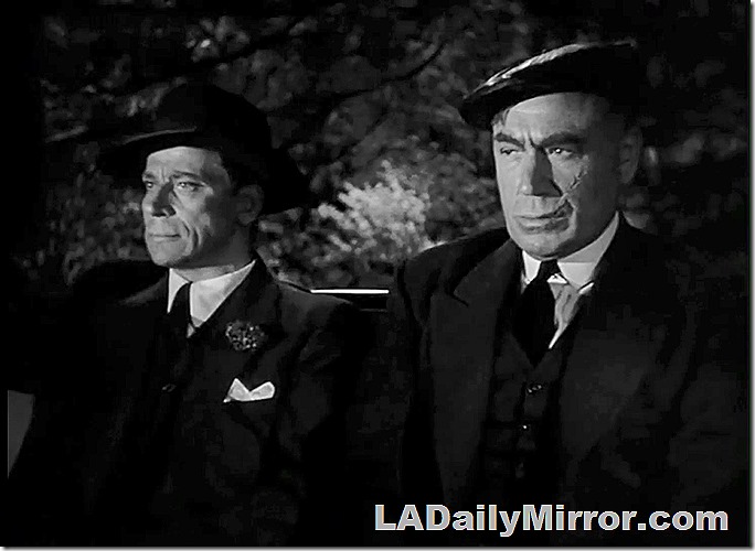 Two mystery men. They do not approve of such goings-on. 