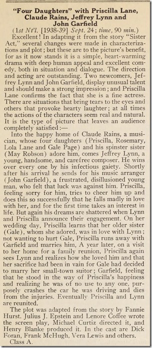 Harrison's Reports review