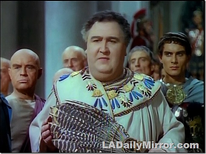 Mysterious fellow in elaborate robe