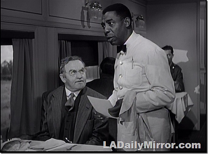 Mysterious waiter doing mystery waiter things. 