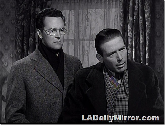 Mysterious fellows, dressed for winter, doing mysterious wintery things. 