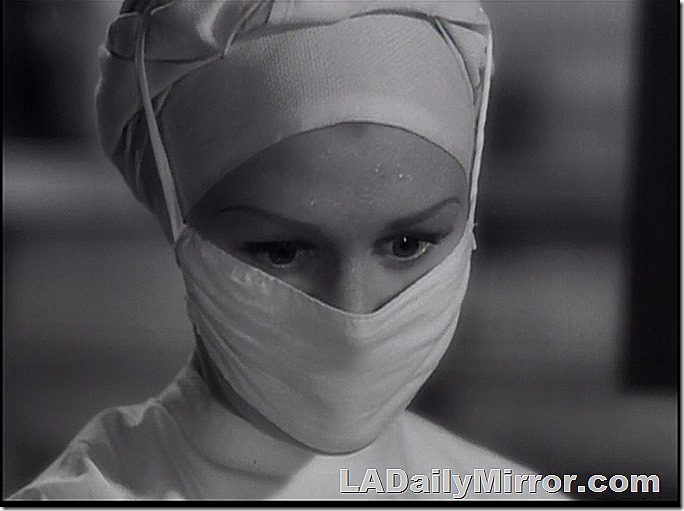 Mystery doctor doing mysterious doctor things