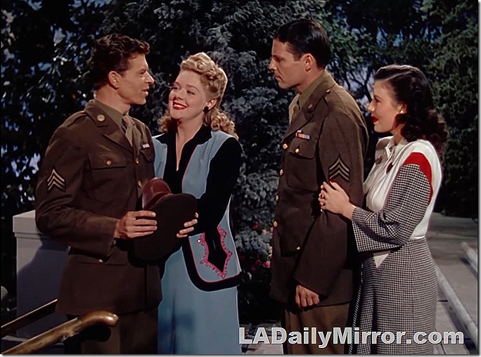 Mysterious servicemen and mysterious lady friends. Mysterious servicemen and mysterious lady friends.