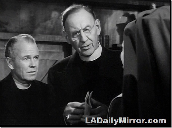 Clerics doing clerical things. 