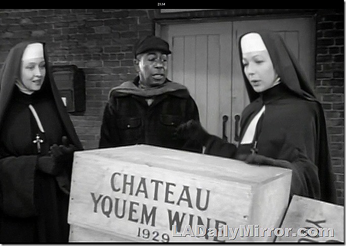 Mysterious nuns doing mysterious nun things. Plus mystery companion. 