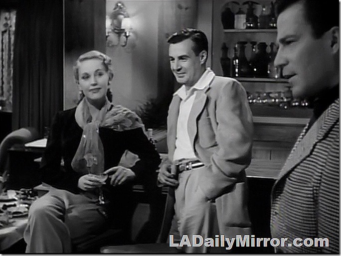 Mysterious woman with scarf, mystery man with open collar, mystery man with checked coat. Doing mystery things. 