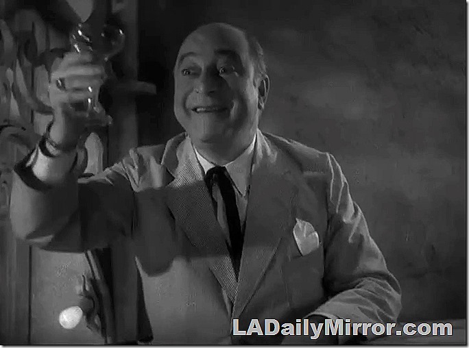 Mystery guest offers a toast Mystery guest offers a toast