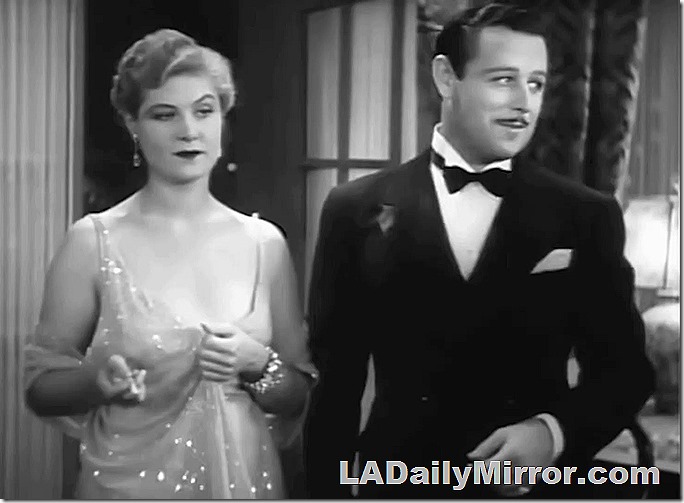 Elegant mystery couple doing elegant mystery couple things. 