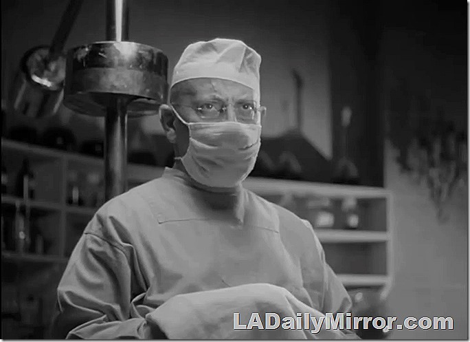 Mad scientist doing mad scientist things. 