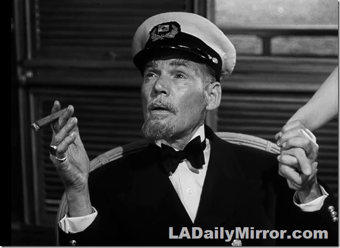 Mysterious mariner doing mariner things. 