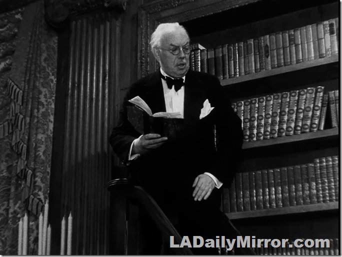 Mysterious book lover