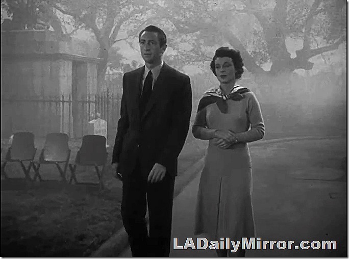 Mysterious couple doing mystery couple things. 