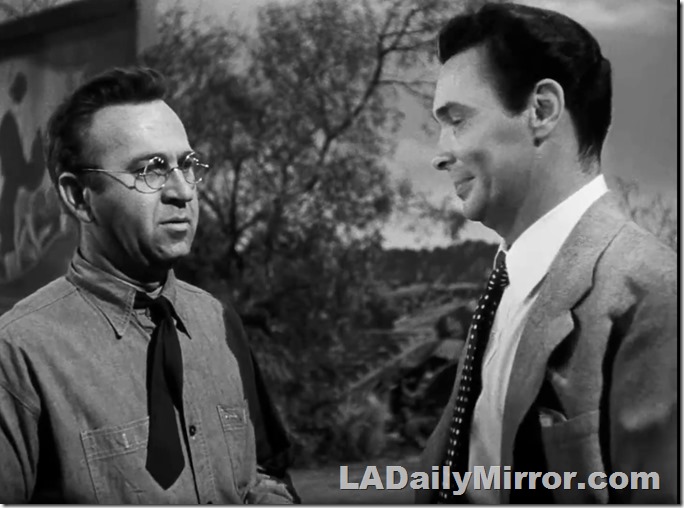 Mysterious fellows doing mystery things.