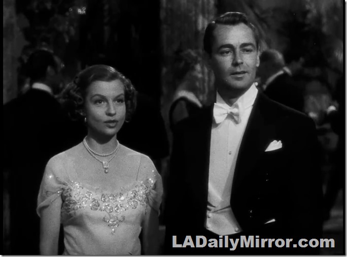 Swank mysterious couple being swank