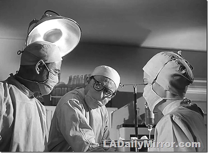 Mysterious doctors doing mystery doctor things. Mysterious doctors doing mystery doctor things.