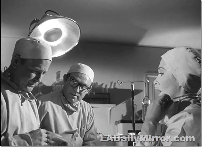 Mystery doctors doing mysterious things Mystery doctors doing mysterious things