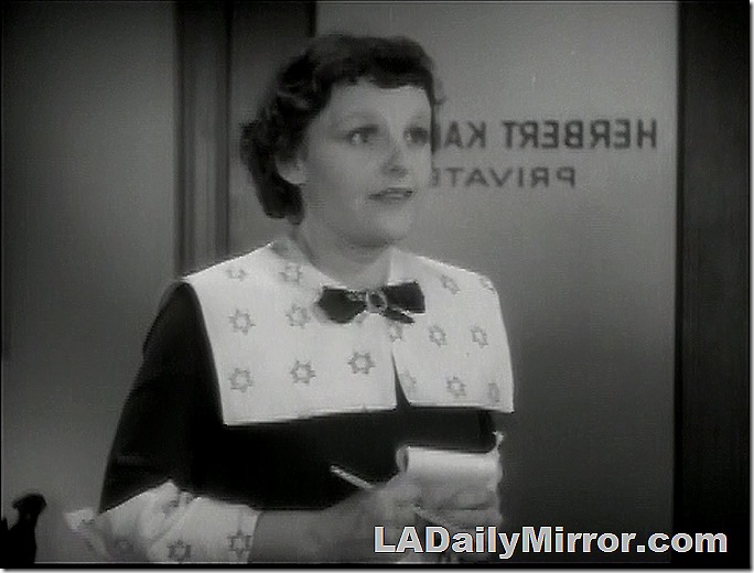 Mystery woman doing mysterious things. 