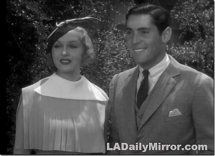 Handsome mystery couple