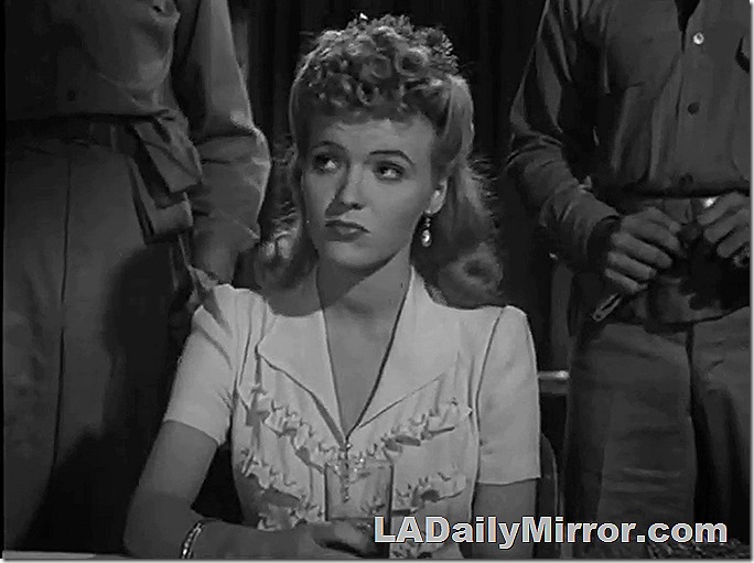 Mystery woman doing mysterious woman things. 