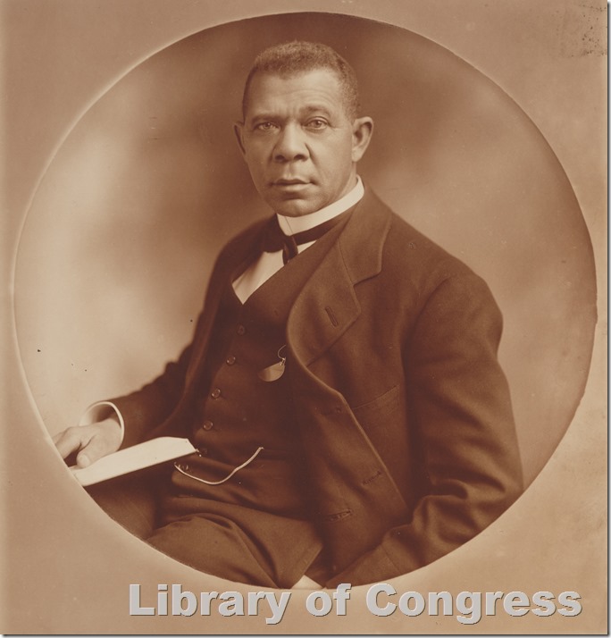 Booker T Washington, photographed by Peter Jones