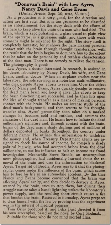 Harrison's Reports Harrison's Reports