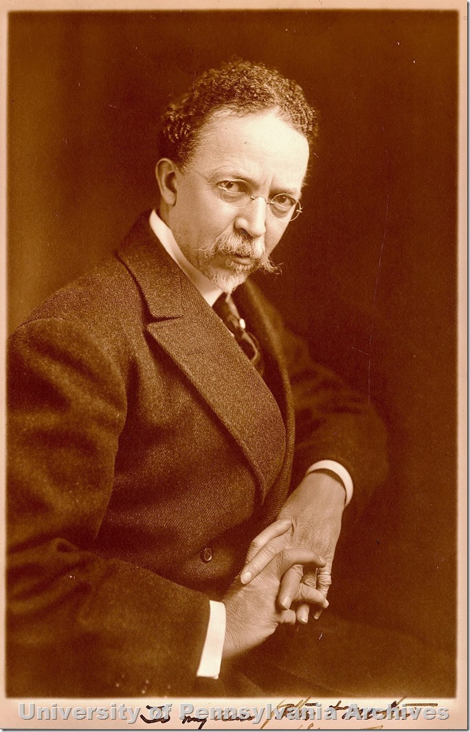 Henry Ossawa Tanner, photo by Peter P. Jones