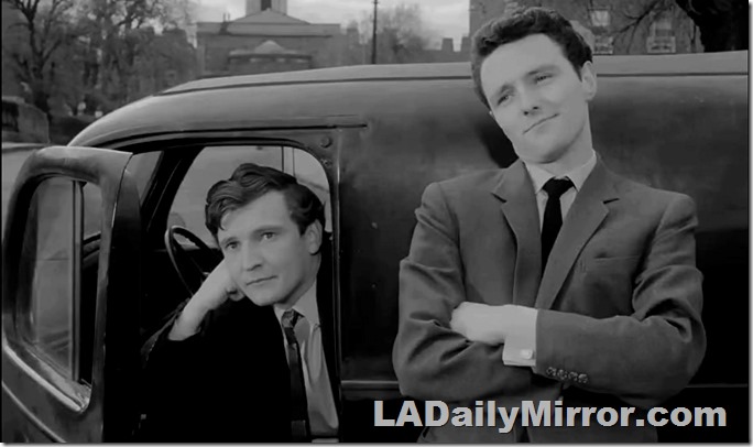 Two mysterious blokes, very young and dapper! Two mysterious blokes, very young and dapper!