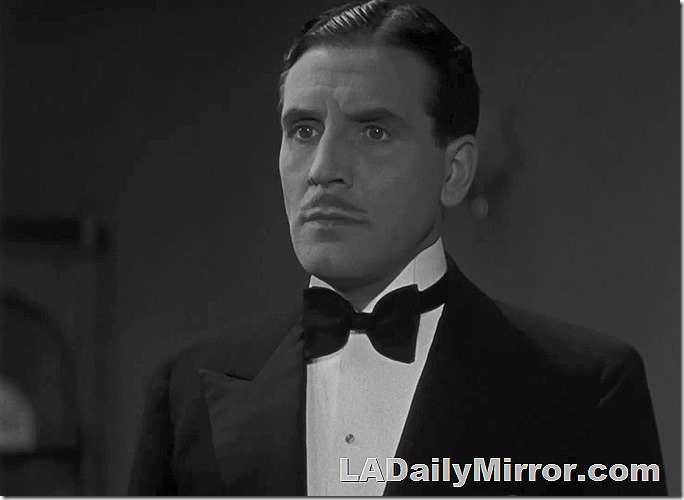 Man in double breasted tuxedo