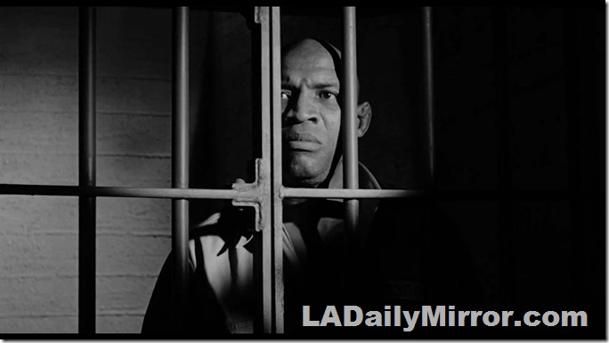 Shadowy picture of a man