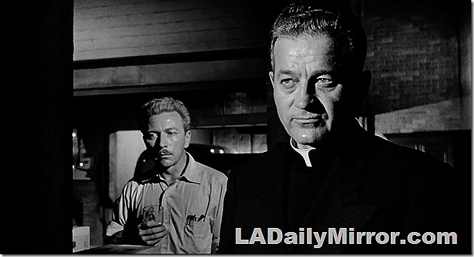 Mystery fellow, with mystery fellow in background. 