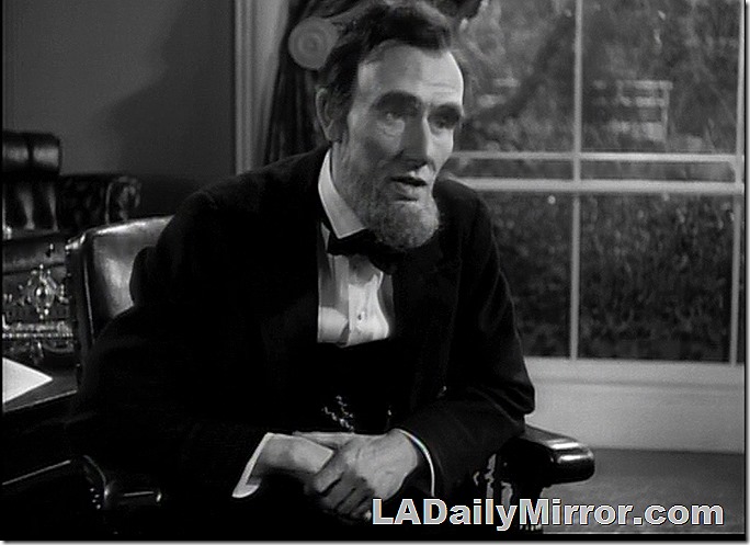 Mysterious guest looks oddly familiar. 