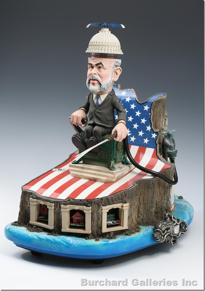 Miniature figure of Sam Zell up for auction Miniature figure of Sam Zell up for auction