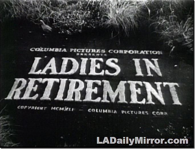 Main Title: Letters superimposed over a brackish stream with weeds on the banks. 