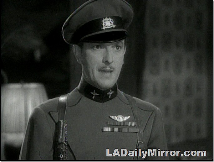 Man in military uniform