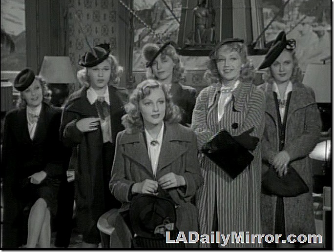 Six women, all mysterious