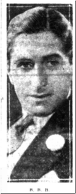 Bobby Burns Berman, 1932