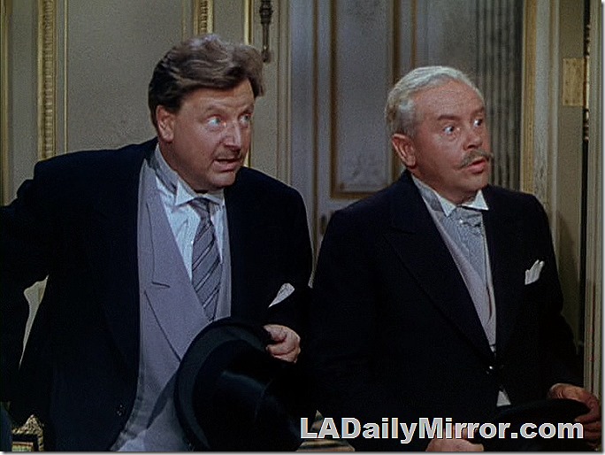 Men in fancy formal wear Men in fancy formal wear.