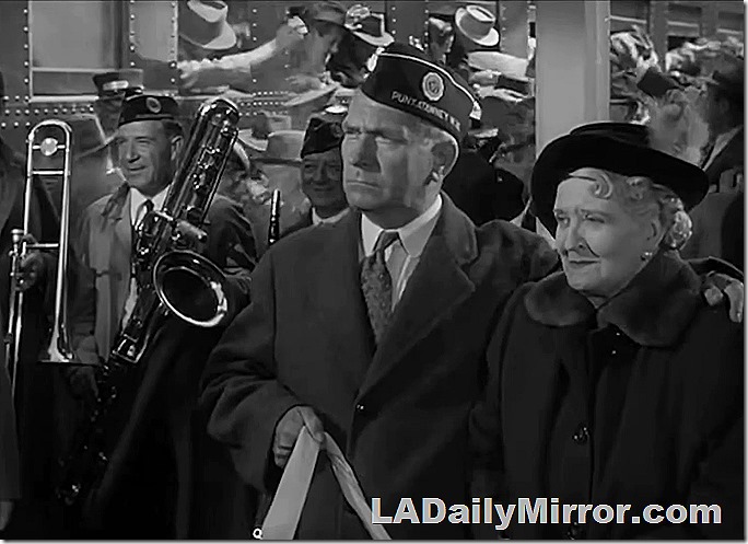 Mysterious man wearing mysterious overseas cap. With mystery woman. 